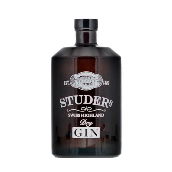 Studer Swiss Highland Dry Gin 70cl