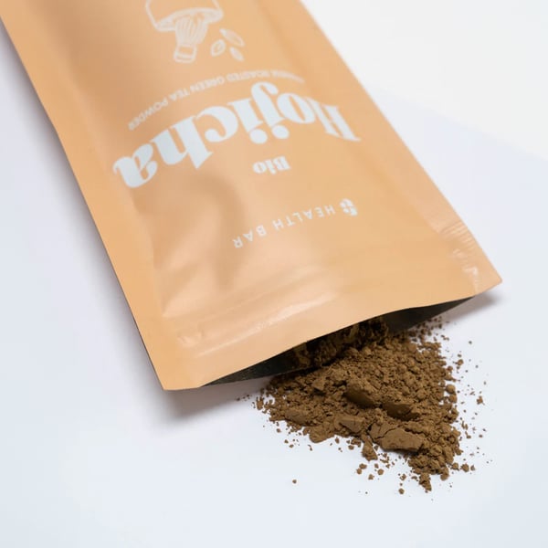 Health Bar Hojicha thé en poudre 50g