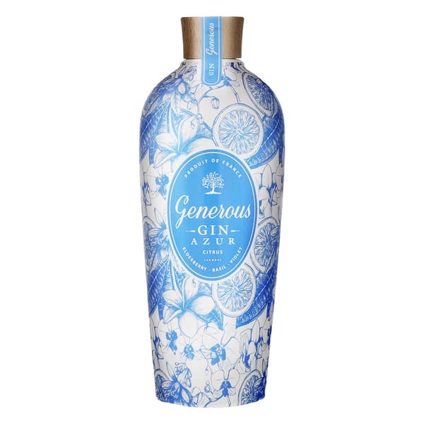 Generous Gin Azur 70cl