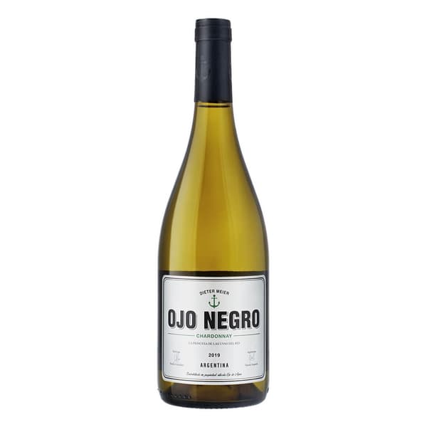 Ojo Negro Chardonnay de Dieter Meier 2019 75cl