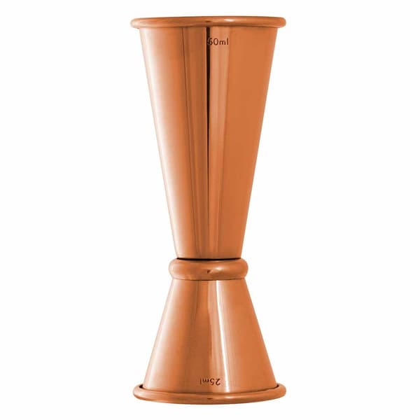 Ginza Jigger/Barmass Kupfer 2.5/5cl