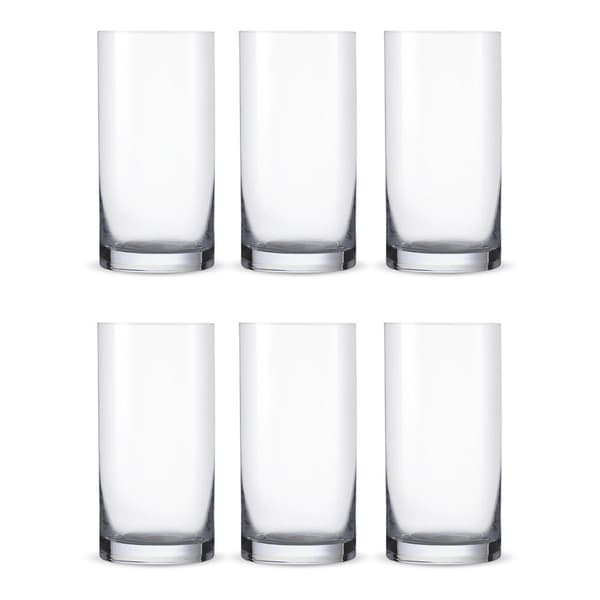 Bohemia Crystal Glass Barline High Ball Glas 47cl, 6er-Set