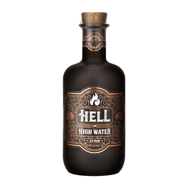 Hell or High Water XO Rum 70cl