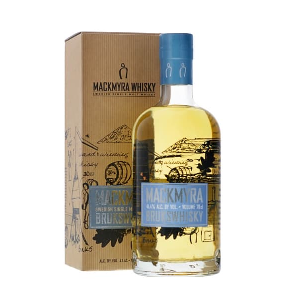Mackmyra Brukswhisky Single Malt Whisky 70cl