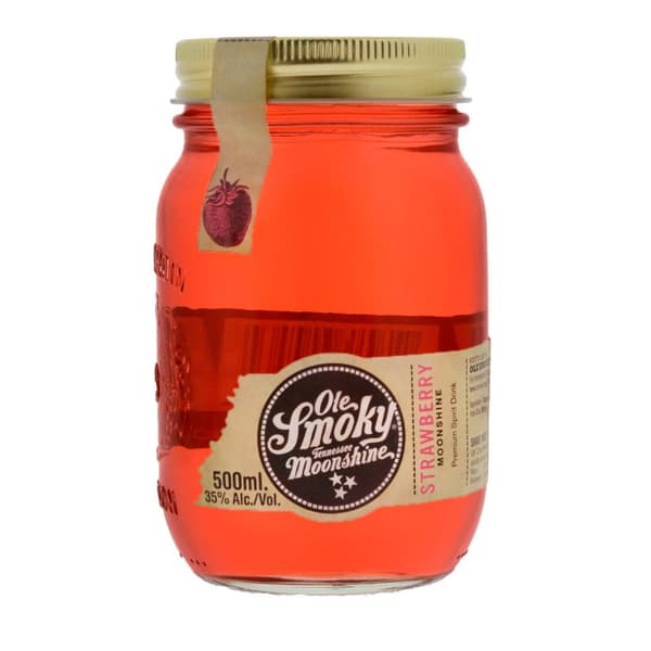 Ole Smoky Moonshine Strawberry 50cl