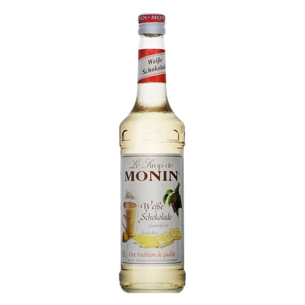 Monin Schokolade weiss Sirup 70cl