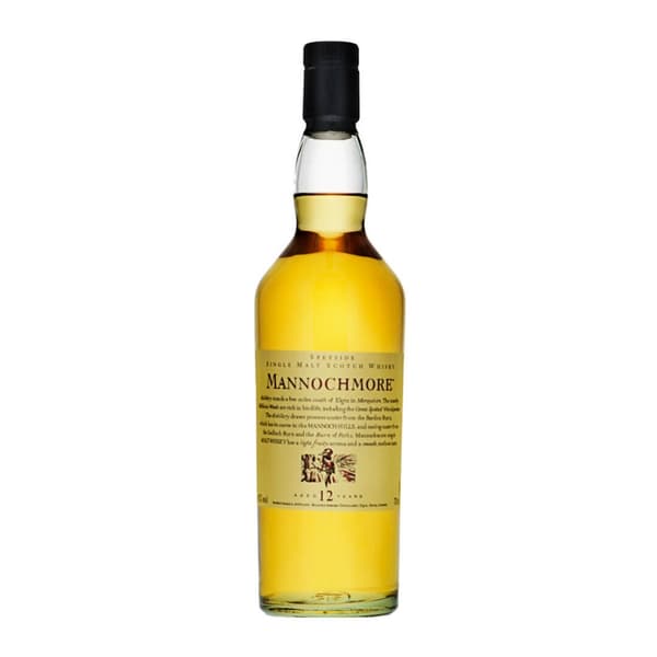 Mannochmore 12 Years Flora & Fauna Whisky 70cl