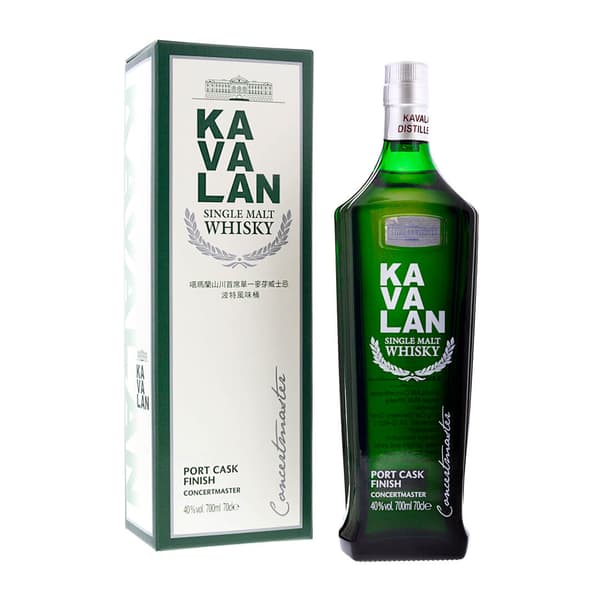 Kavalan Concertmaster Single Malt Whisky Port Cask Finish 70cl
