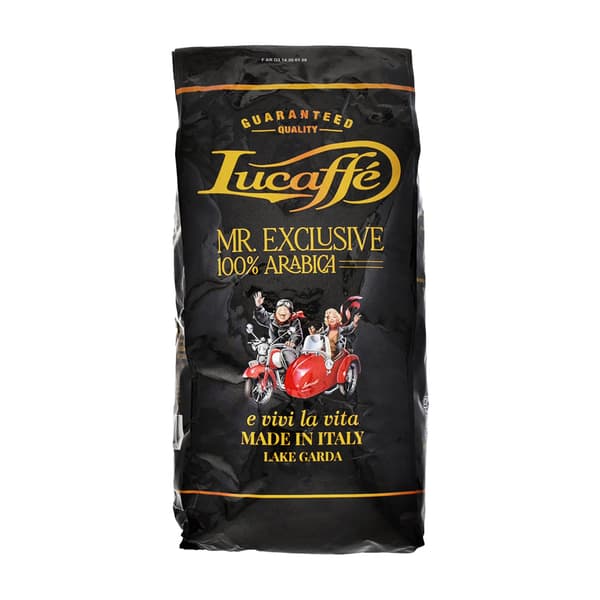 Lucaffe Mr. Exclusive Kaffeebohnen 1kg