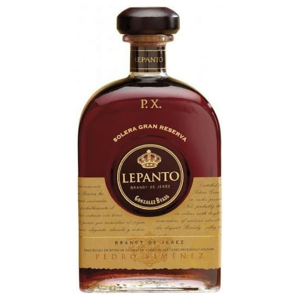 Lepanto Brandy PX Grand Reserva 70cl
