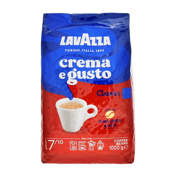 Lavazza Crema E Gusto Classico grains de café 1kg