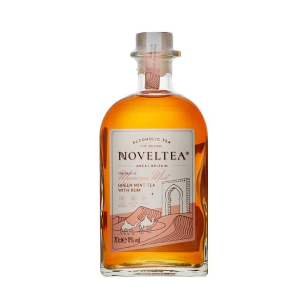 Noveltea Green Mint Tea mit Rum (Likör) 70cl