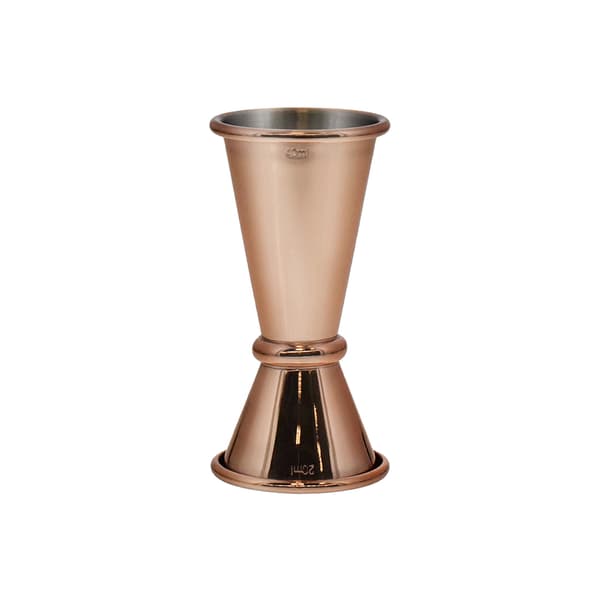 Jigger/Barmass Shiny Copper 2/4cl