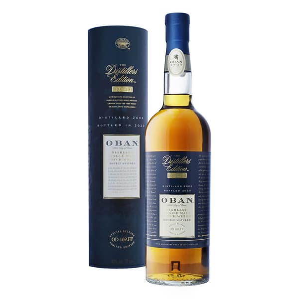 Oban Distillers Edition Single Malt Whisky 70cl