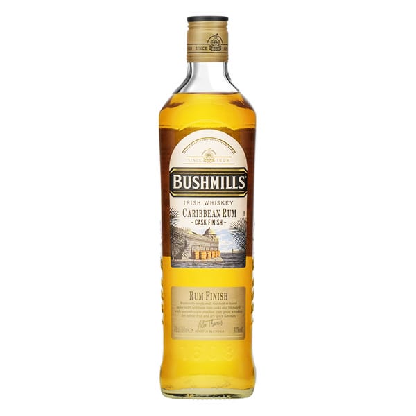 Bushmills Carribean Rum Cask Finish Irish Whiskey 70cl