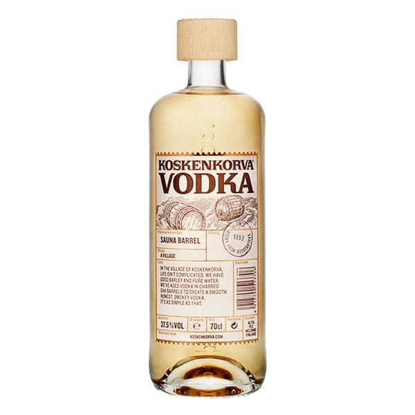 Koskenkorva Sauna Barrel Vodka 70cl
