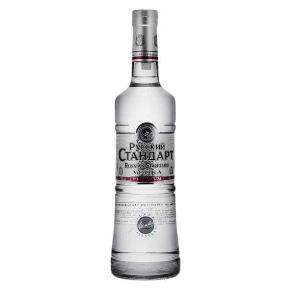 Russian Standard Platinum Vodka 70cl