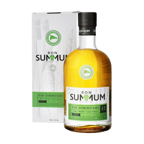 Summum 12 Solera Ron Dominicano Malt Whisky Finish 70cl