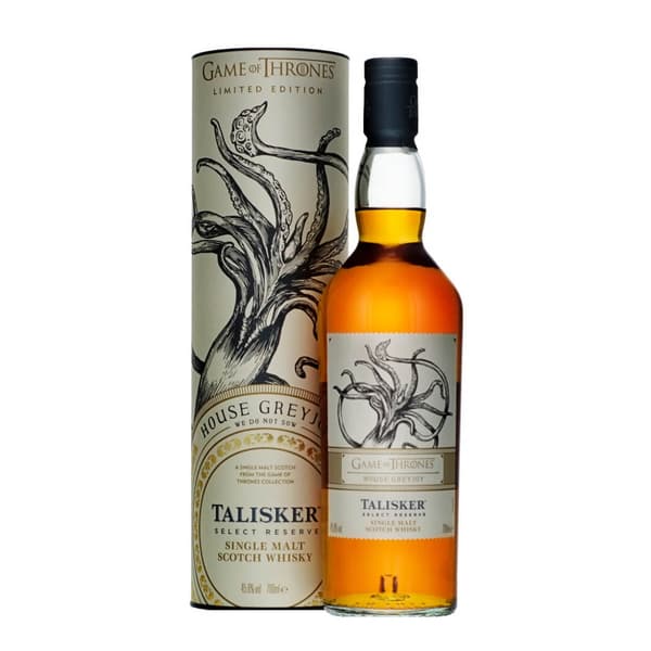 Talisker Select Reserve Whisky Game of Thrones Edition 70cl