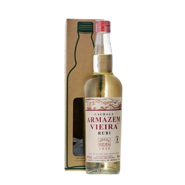 Armazem Vieira Rubi Cachaça 70cl