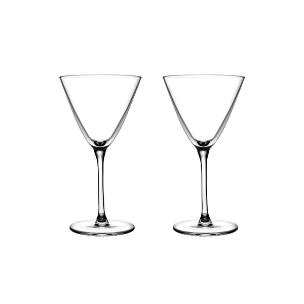 Nude Bar Giani Martini Glas 2er-Pack