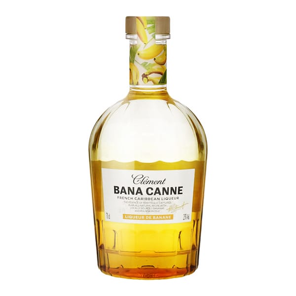 Clément Bana Canne Bananenlikör 70cl