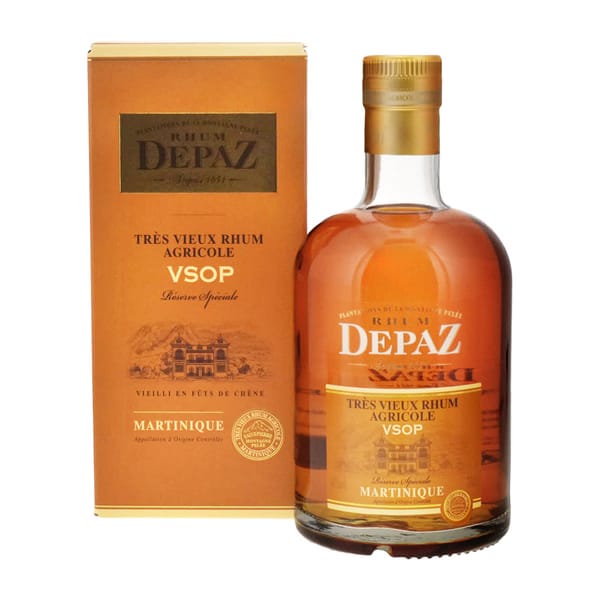 Depaz VSOP Très Vieux Rum 70cl