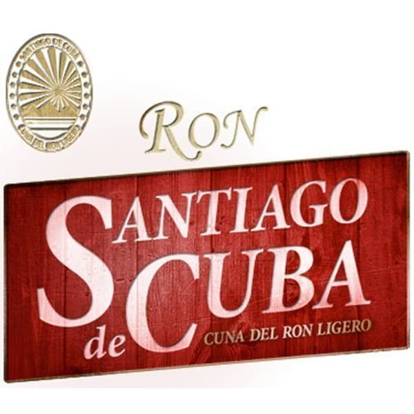 Santiago de Cuba Carta Blanca Rum 70cl