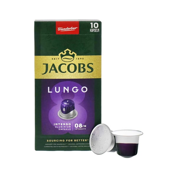 Jacobs Lungo & Intenso 10 Capsules