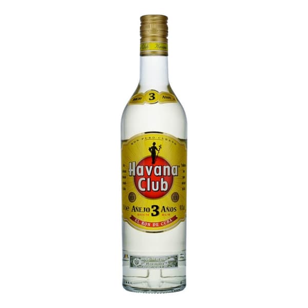 Havana Club 3 Años Rum 70cl