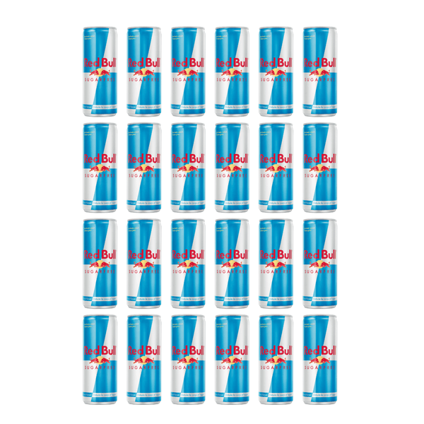 Red Bull Energy Drink Sugarfree 25cl 24er Pack
