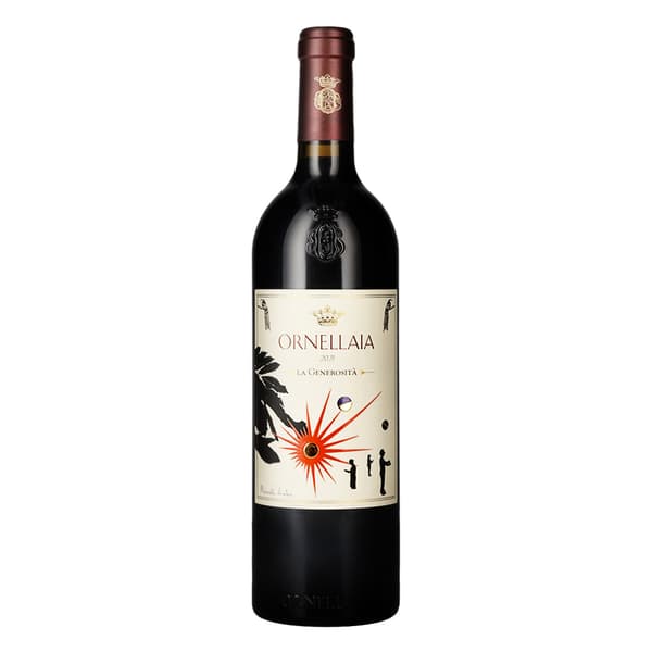 Ornellaia Bolgheri Superiore DOC Tenuta dell'Ornellaia 2021 75cl