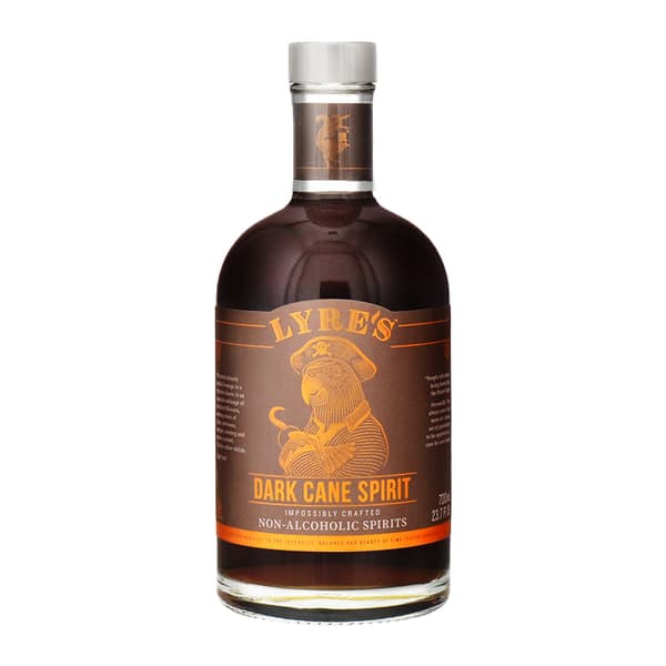 Lyre's Dark Cane Spirit 70cl (alkoholfrei)