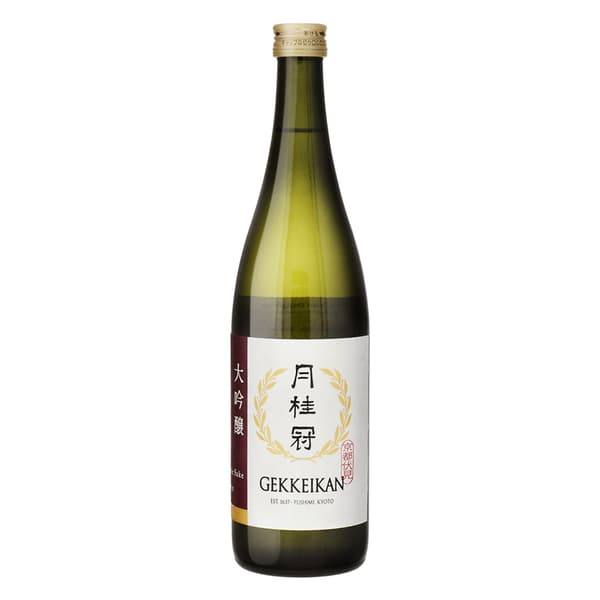 Gekkeikan Daiginjo Sake 72cl