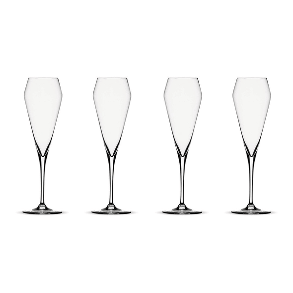 Spiegelau Willsberger Anniversary Champagnerglas, 4er-Set