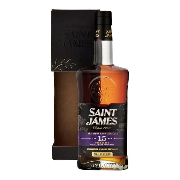 Saint James Très Vieux 15 Years 70cl