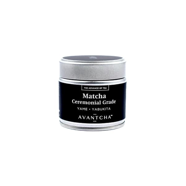 Avantcha Organic Matcha Ceremonial Grade Fuji 30g