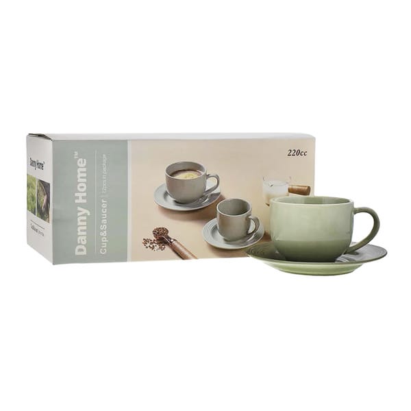 Danny Home Set de tasses Mint 22cl, 6 pièces