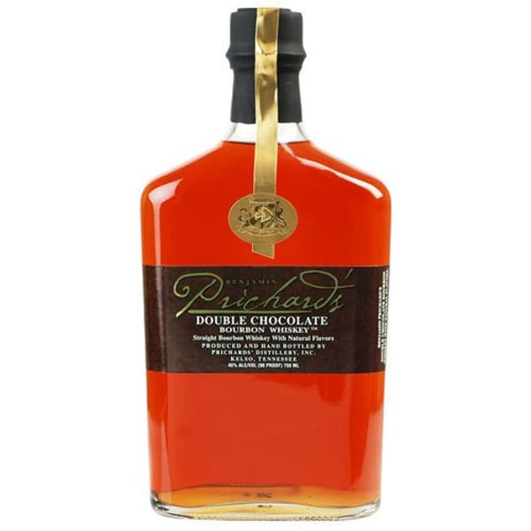 Prichard's Double Chocolate Bourbon Whiskey 75cl