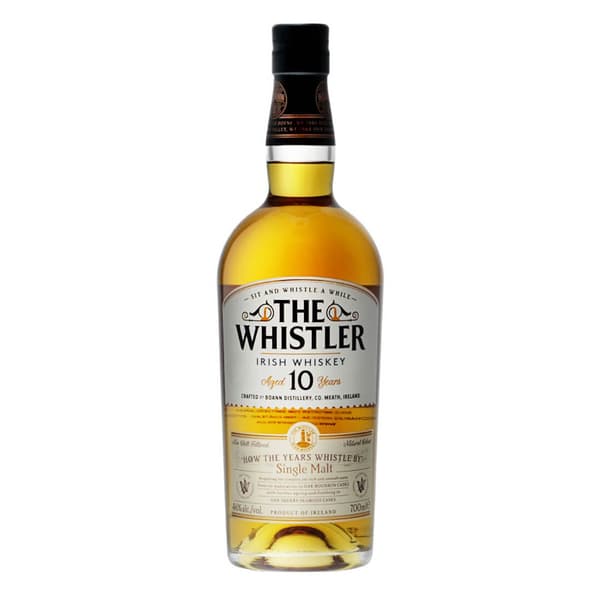 The Whistler 10 Years Single Malt Irish Whiskey 70cl