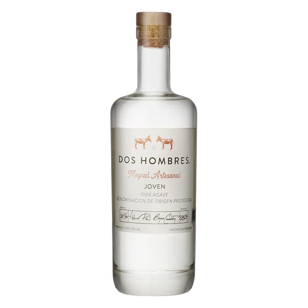 Dos Hombres Mezcal 70cl