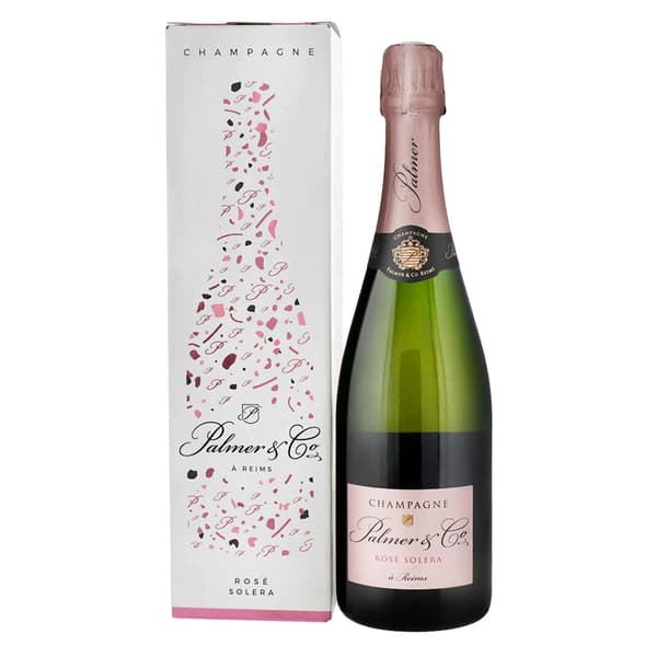 Palmer & Co Rosé Solera Brut Champagner 75cl