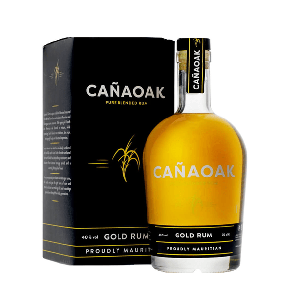 Canaoak Blended Gold Rum 70cl