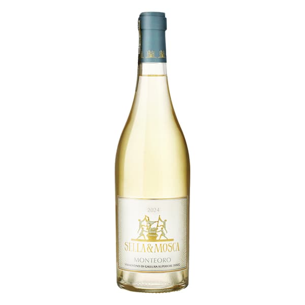 Sella & Mosca Monteoro Vermentino di Gallura DOCG Superiore 2024 75cl