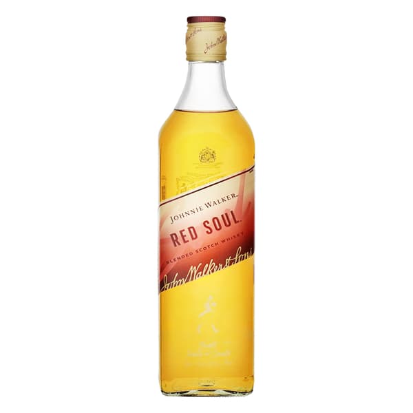 Johnnie Walker Red Soul Blended Scotch Whisky 70cl