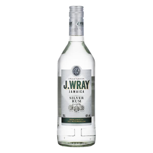 J. Wray & Nephew's Silver Rum 70cl