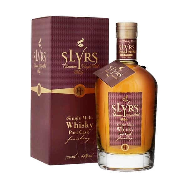 Slyrs Bavarian Single Malt Whisky Port Finish 70cl