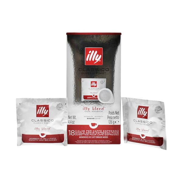 Illy Classico 18 dosettes de espresso