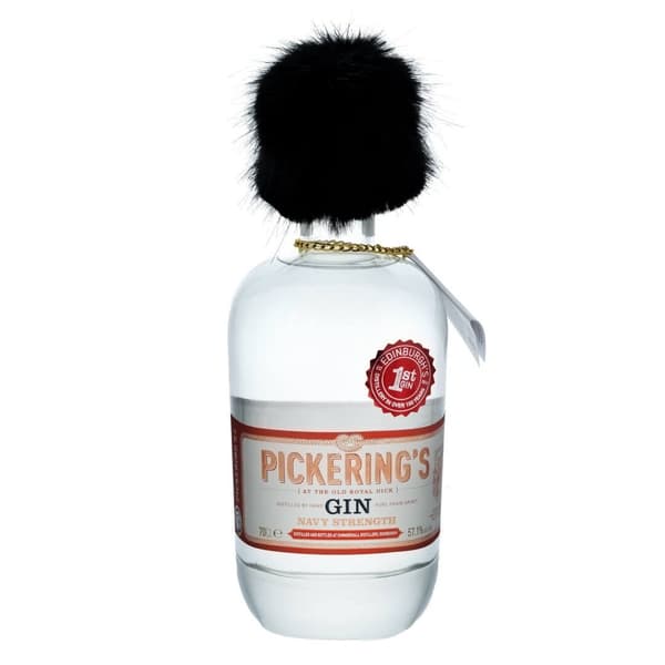 Pickering's Navy Strength Gin 70cl