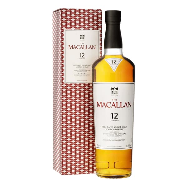 The Macallan 12 Years Sherry Oak Single Malt Whisky 70cl